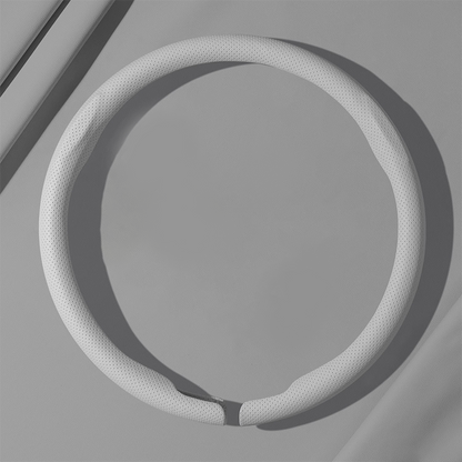 Universal Steering Wheel Cover with Anti-Slip Grip