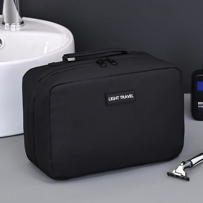 Toiletry bag with hanger – waterproof, 24x16x11cm