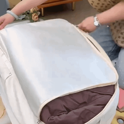 Storage Bag for Bedding with 40% Space Savings