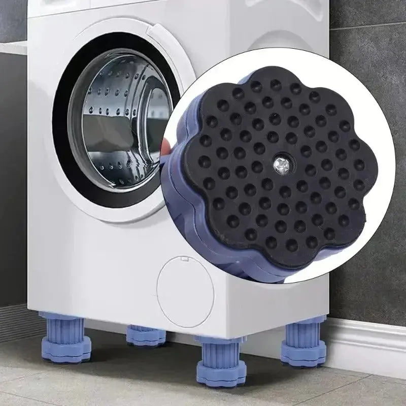 Anti-vibration mats for washing machines 4-piece set