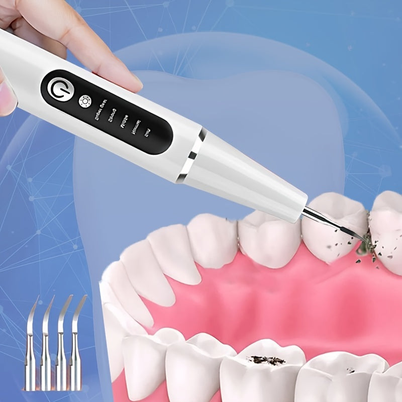Electric Tooth Cleaner with LED