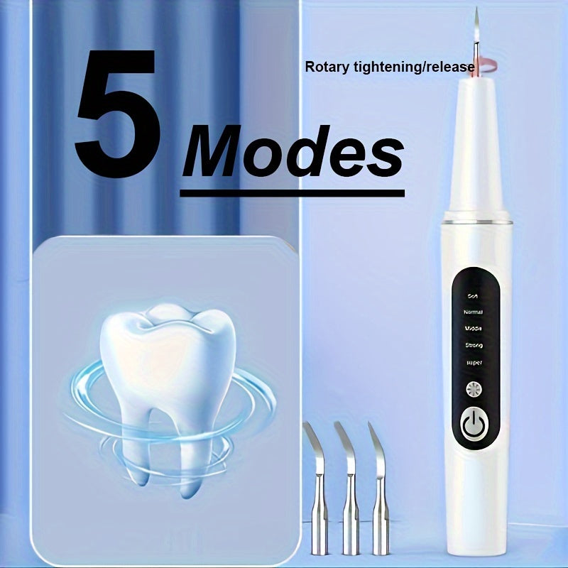 Electric Tooth Cleaner with LED