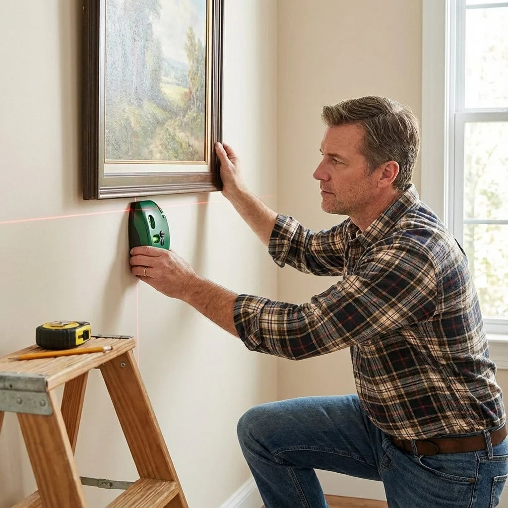 PerfectLine™ — Master perfect, wobble-free wall art in no time, stress-free
