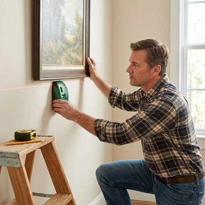 PerfectLine™ — Master perfect, wobble-free wall art in no time, stress-free