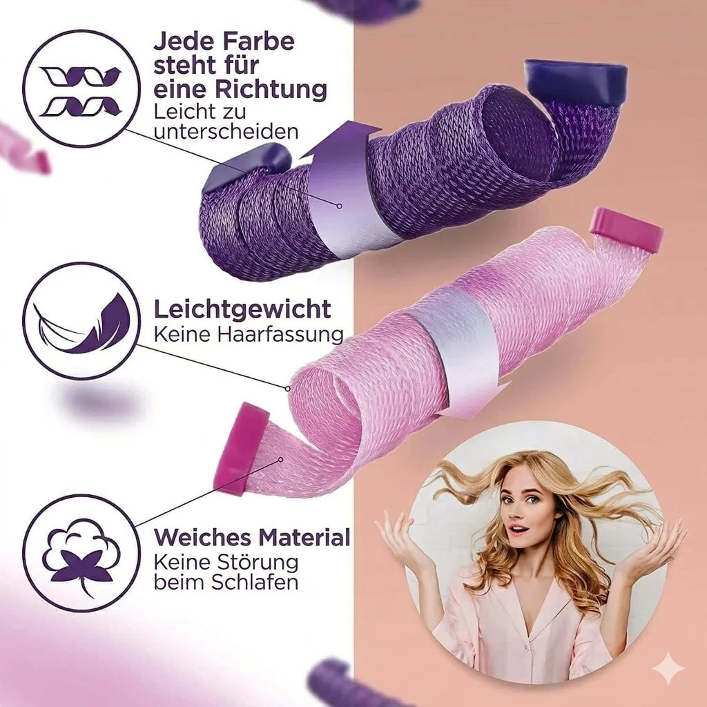 CurlAura™ — Gentle Curl Splendor that Makes Your Hair Shine and Boosts Your Confidence