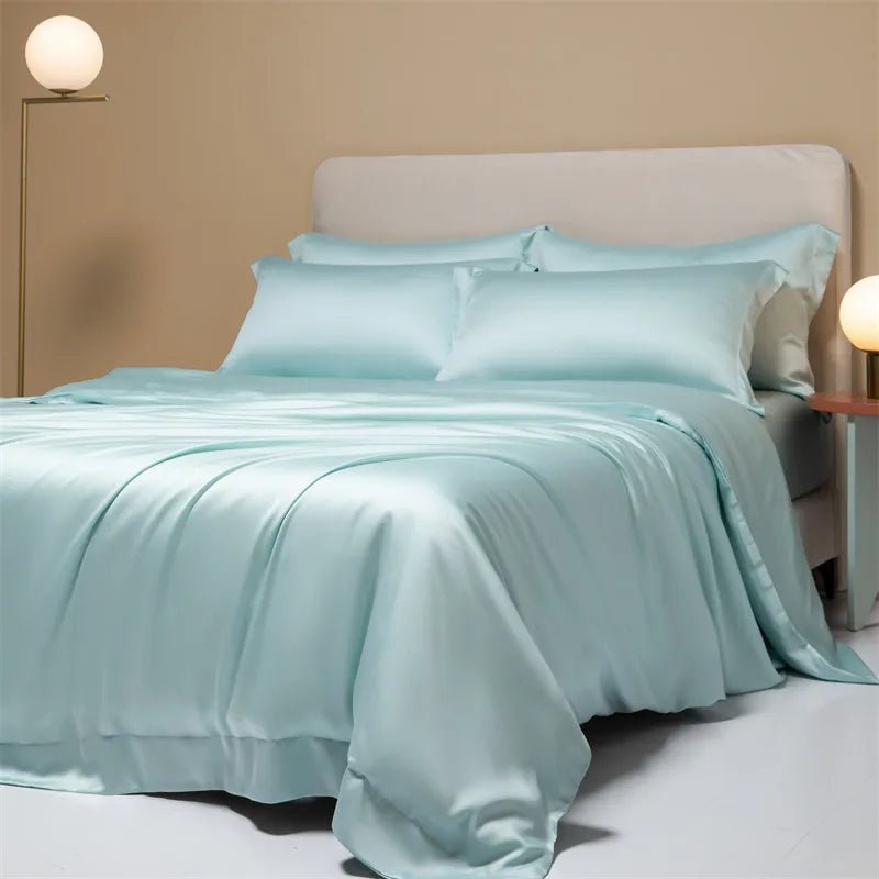 Bamboo Fiber Duvet Cover Cooling – BAMBOOLUXE