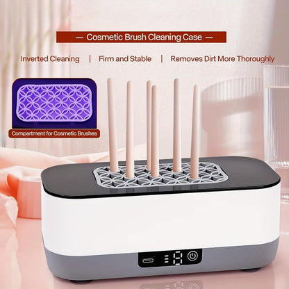 Ultrasonic Cleaner 360° for Jewelry and Dentures