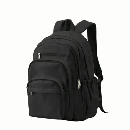 Waterproof nylon backpack with multiple pockets (29L)