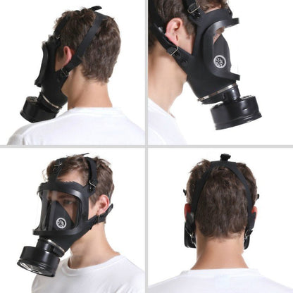 Tactical NBC Respirator Mask with Hydration System