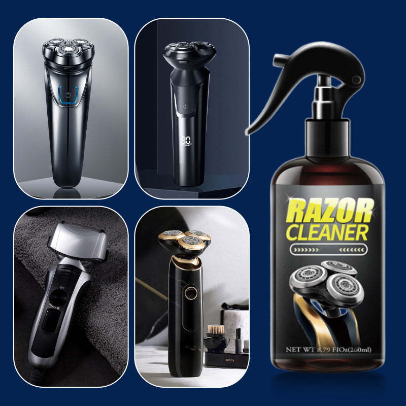 Electric Shaver Cleaning Spray 260ml