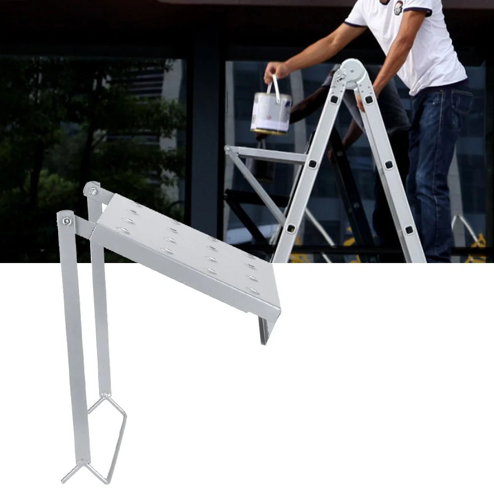 PowerStep™ — Rock-Solid Stability for Worry-Free Work at Any Height