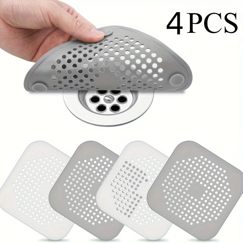 Drain Silicone Filter Set of 4