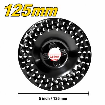 VeloCraft Wood Grinding Disc for Angle Grinder