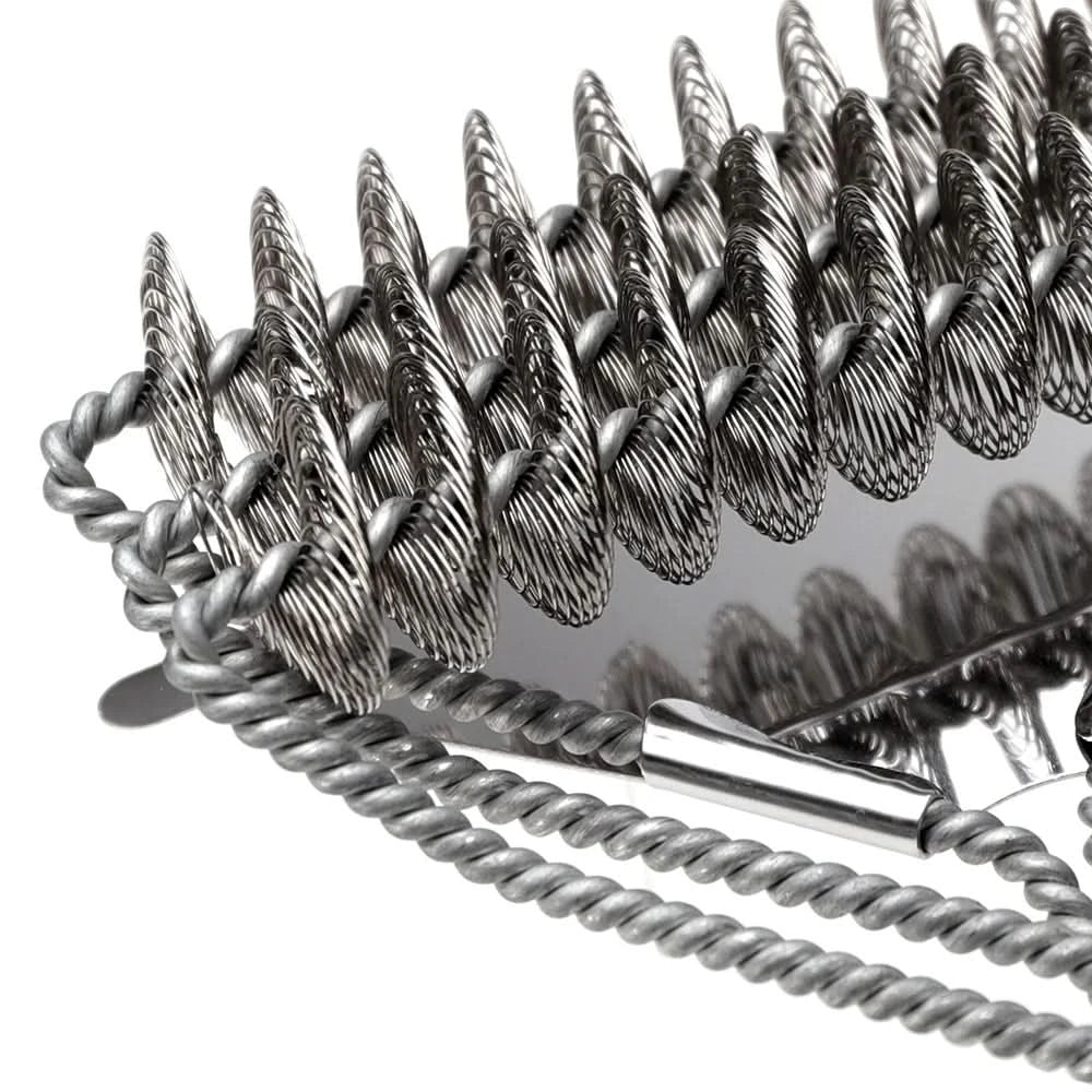 GrillMaster BBQ Brush without Metal Bristles
