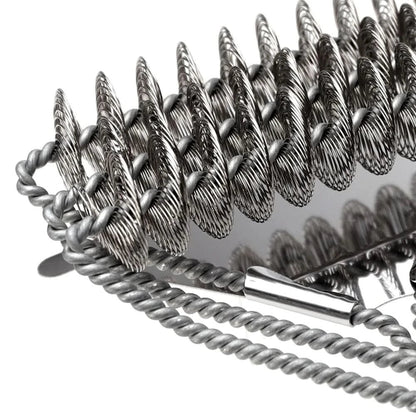 GrillMaster BBQ Brush without Metal Bristles
