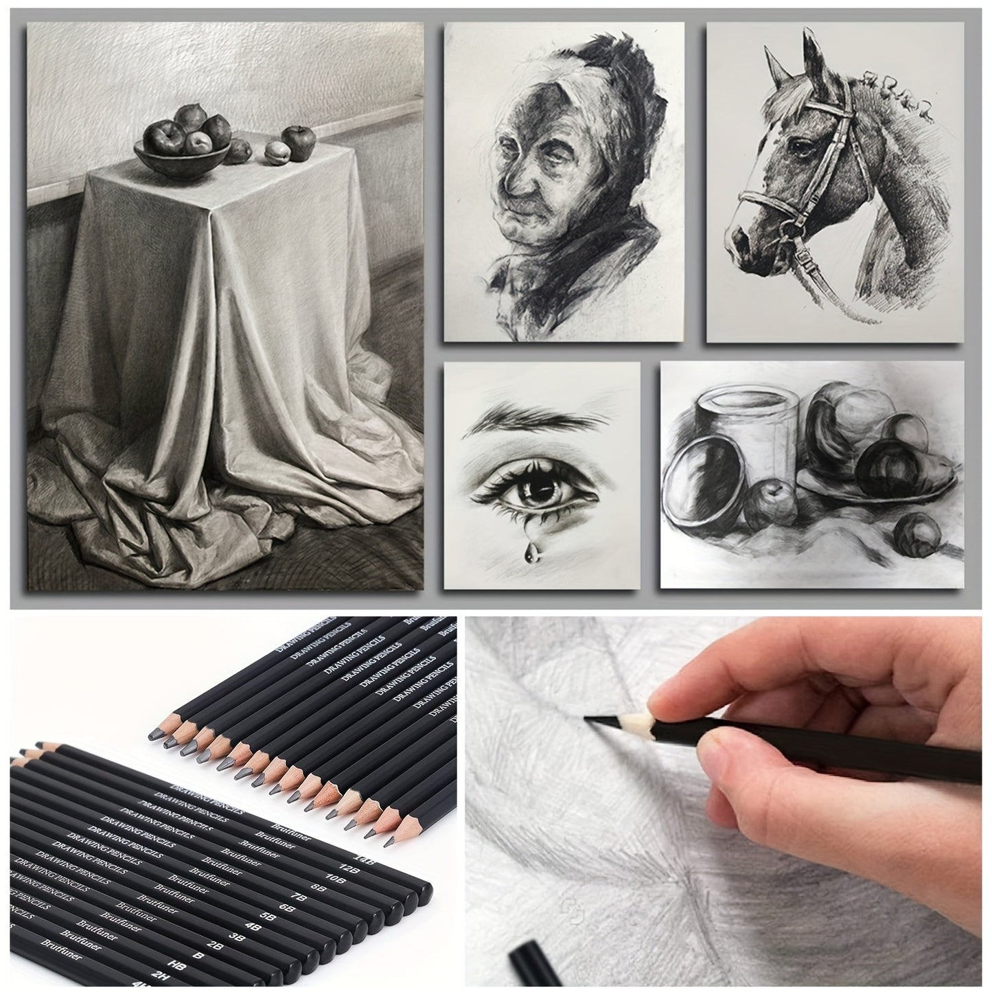 Professional Drawing Set 29 Pieces