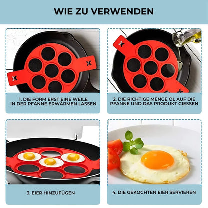 SweetFlip silicone pancake mold