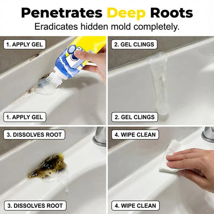 Mold Remover Gel for Grout & Silicone Seals