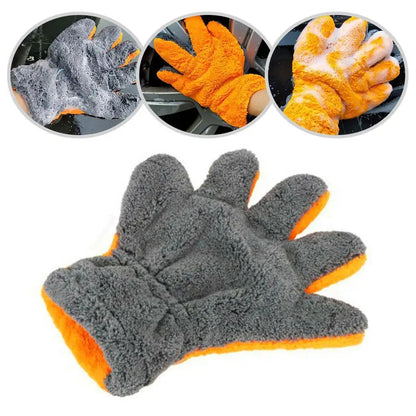 CleanGlove microfiber wash mitt scratch-free
