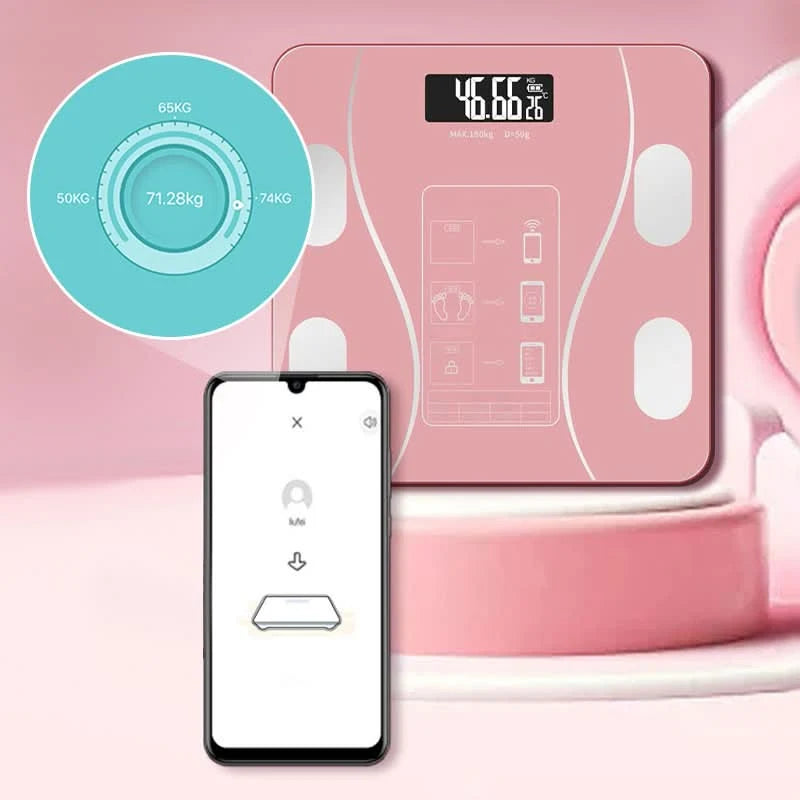 VitaPulse Smart Scale – Measure 18 Body Metrics