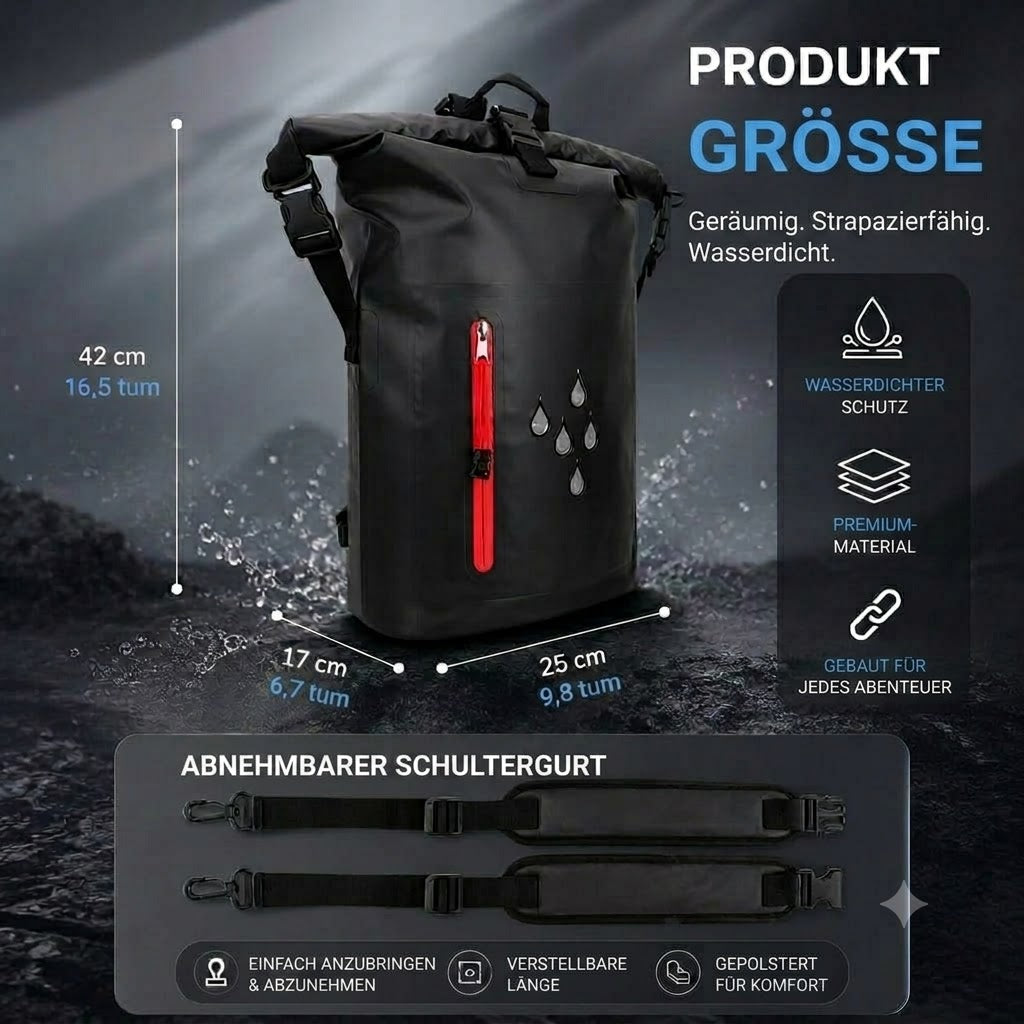 Waterproof Outdoor Backpack Torrfjäll