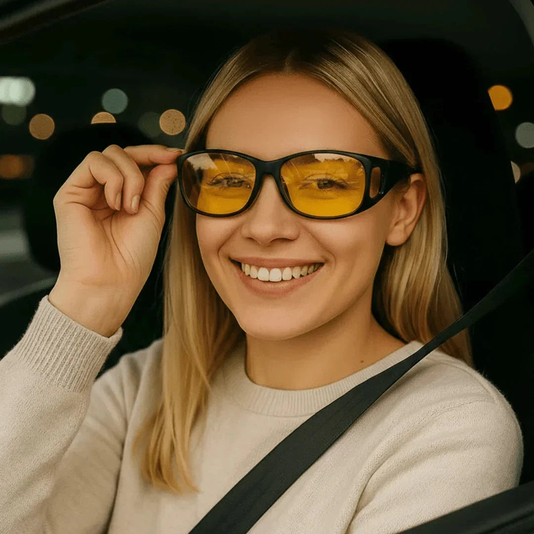 CrystalSight™ — Finally glare-free and relaxed driving through every night