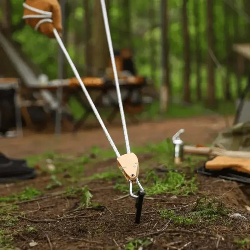 SturmBlick™ — Finally worry-free: Equipment stays perfectly secure in storm and darkness!