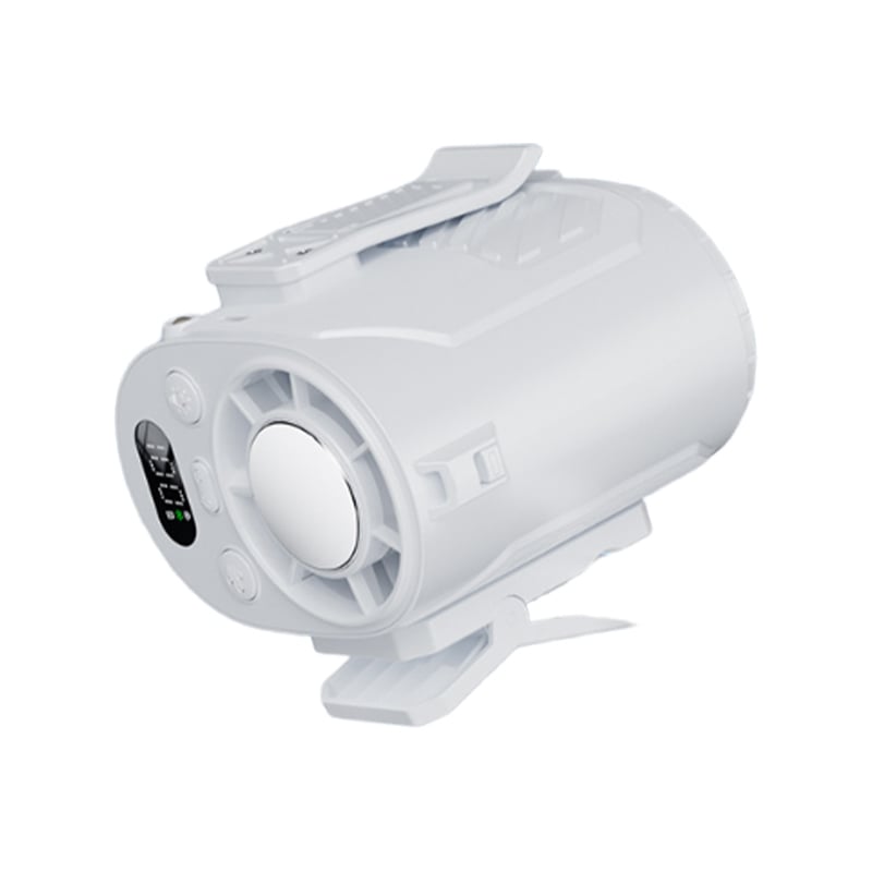 Portable Clip Fan with Cooling Function | 6000mAh Battery