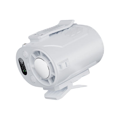 Portable Clip Fan with Cooling Function | 6000mAh Battery