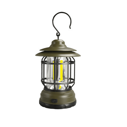 Retro LED Camping Lamp VintageGlow