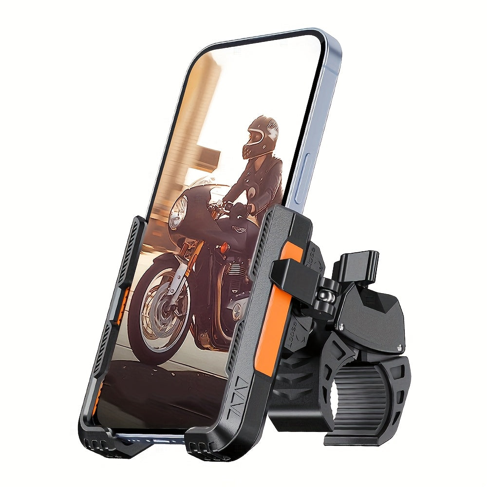 Bicycle Phone Holder with Quick Release & 360° Rotation