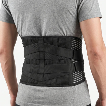 Lumbar Support Belt with Stays