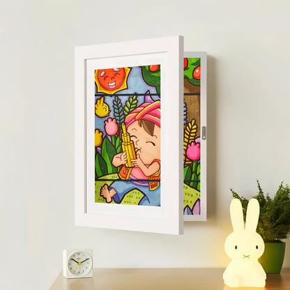 Memory Frame for Children's Drawings