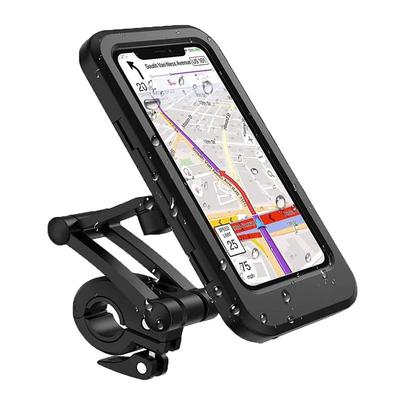 Bike Phone Mount with Wireless Charging