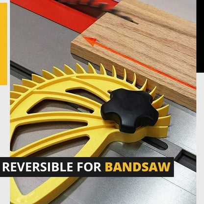 Woodworking Push Block with Safety Guide