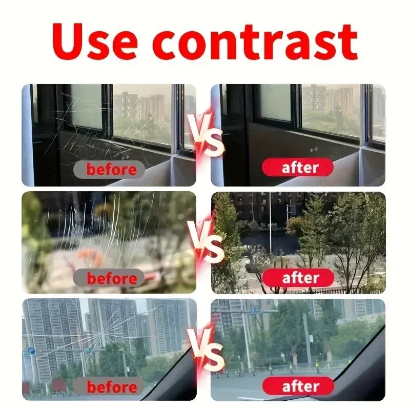 Glass Scratches Polish