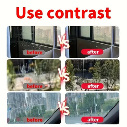 Glass Scratches Polish