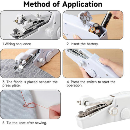 SpeedStitch Mini – Portable Hand Sewing Machine