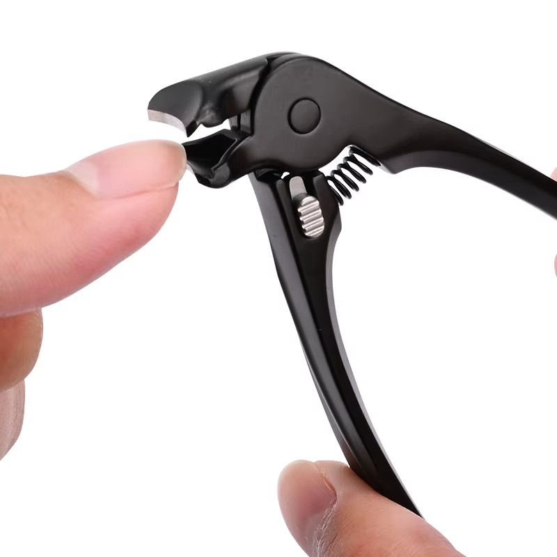 TrueClip Precision Nail Clipper with Catcher