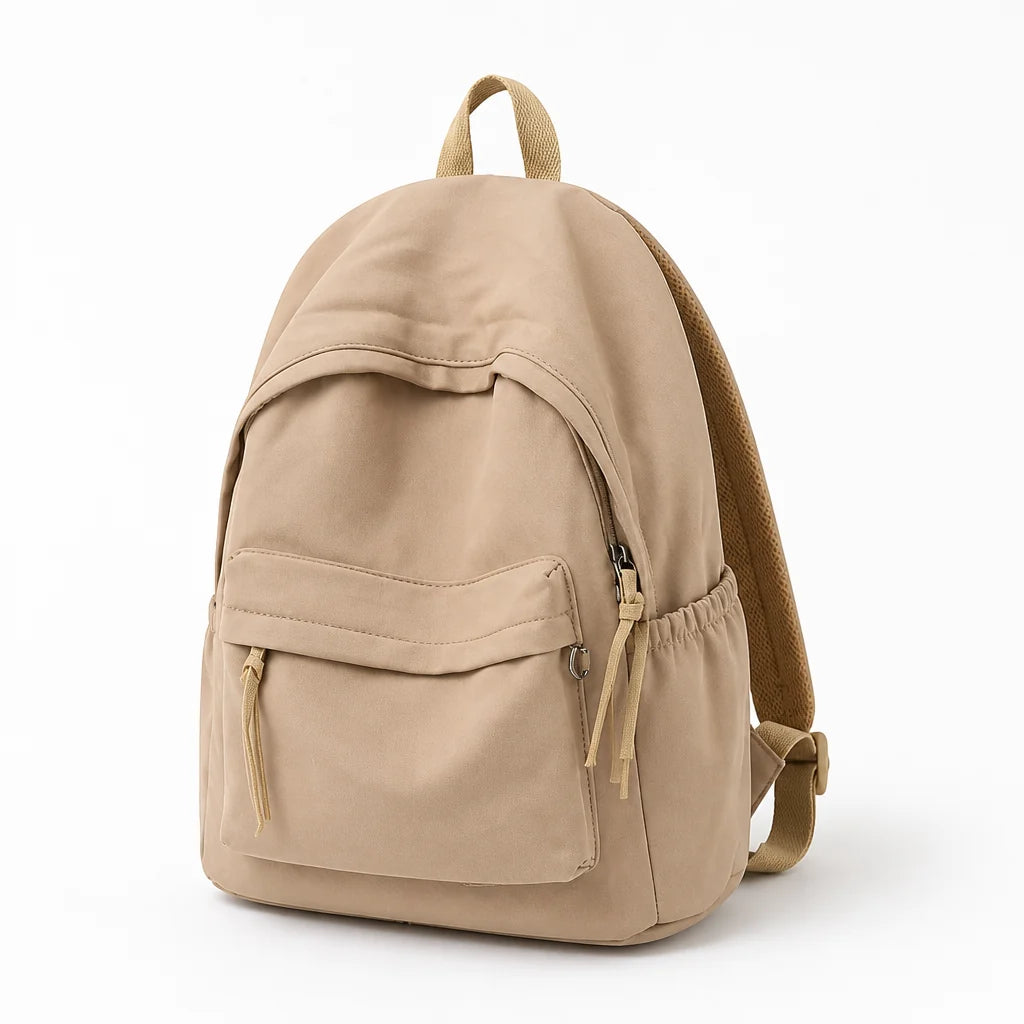 Durable Fabric Multi-Pocket Backpack for Laptop