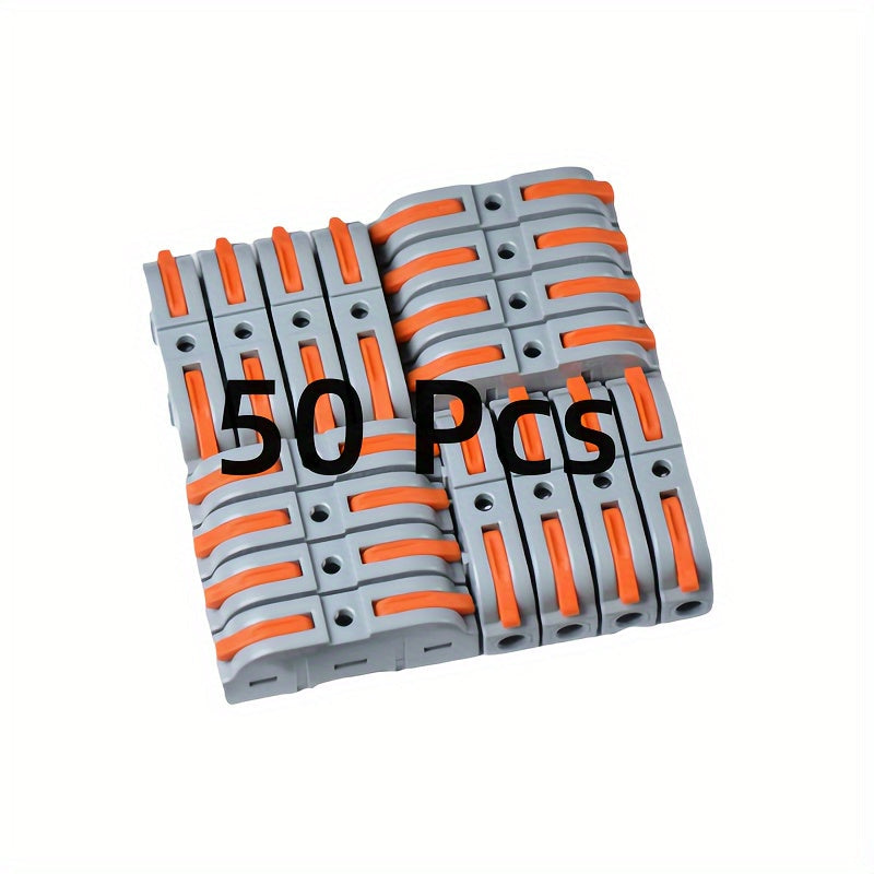 Lever Clamp Cable Connector Set | 2–4 Port Modular