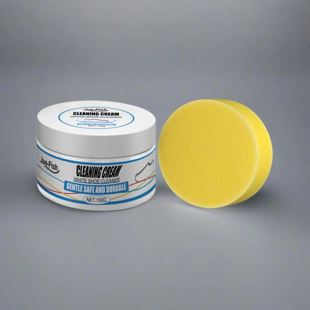 PristineStep™ for Bright White Sneakers