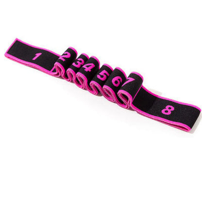 Resistance Band with 8 Segments – Yoga & Stretching