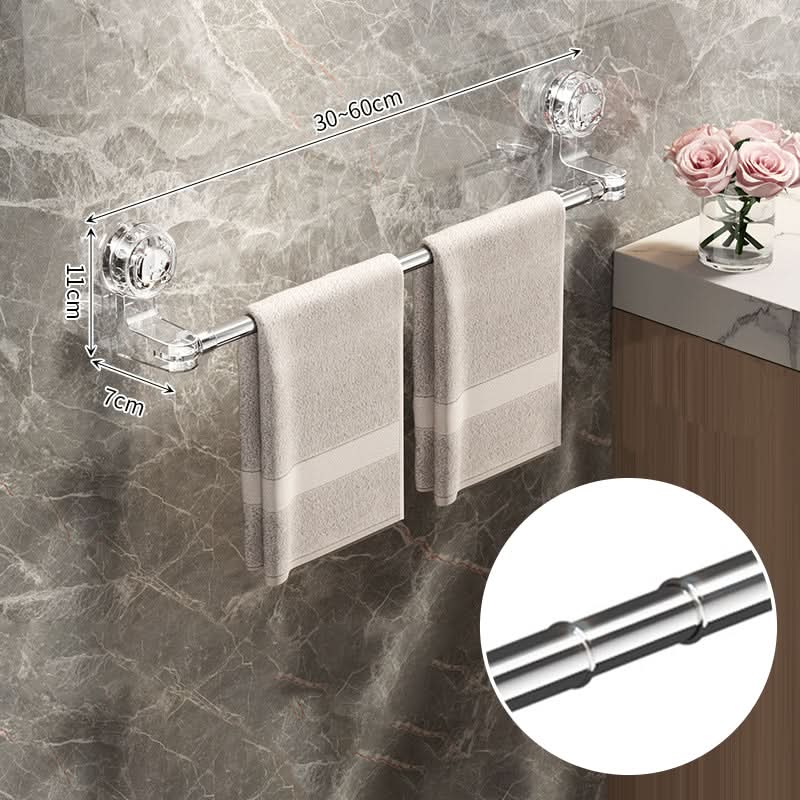AeroTowel Extendable No-Drill Towel Holder