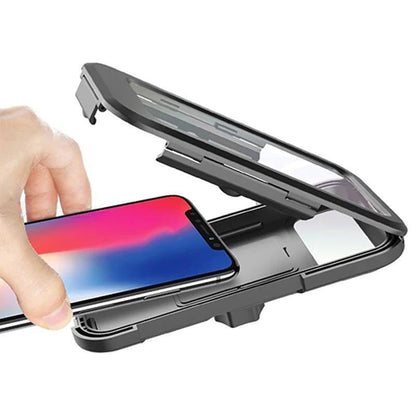 Bike Phone Mount with Wireless Charging