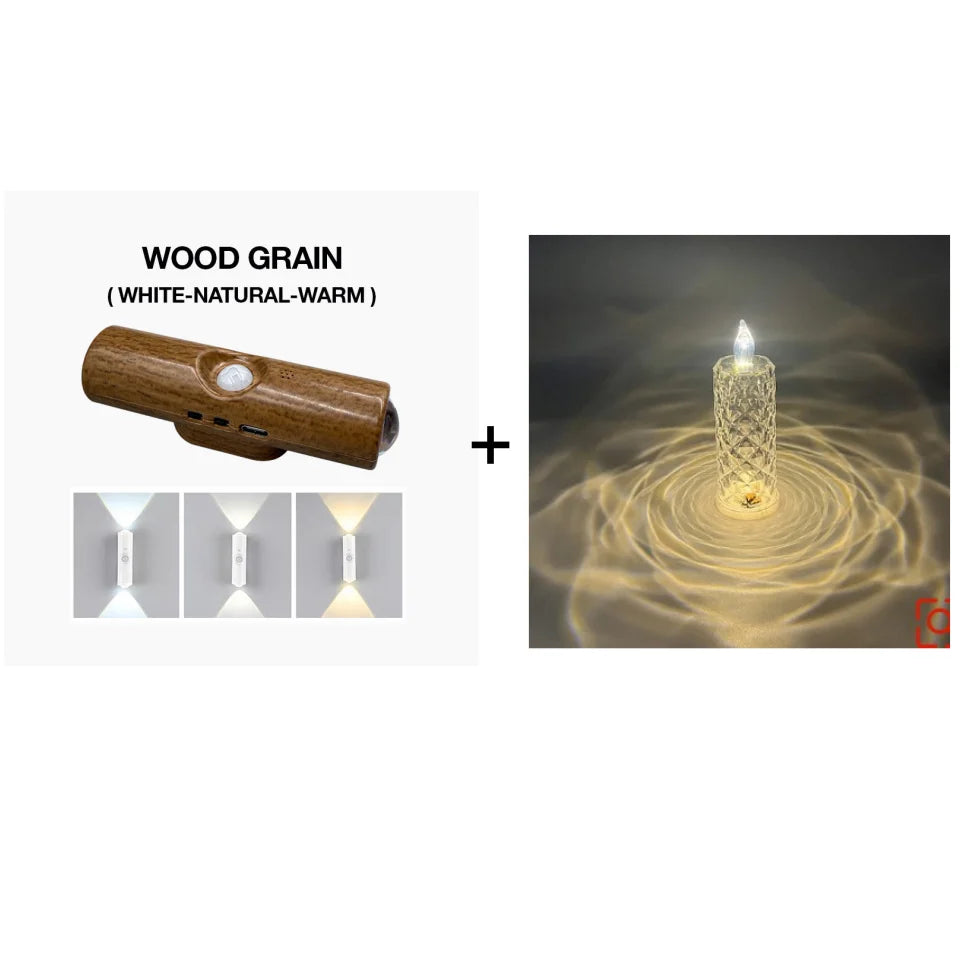 GlowAura™ — Transform Dark Rooms into Radiant Comfort Oases with Magical Color Variety and Smart Motion Detection