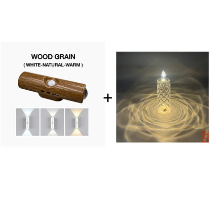GlowAura™ — Transform Dark Rooms into Radiant Comfort Oases with Magical Color Variety and Smart Motion Detection