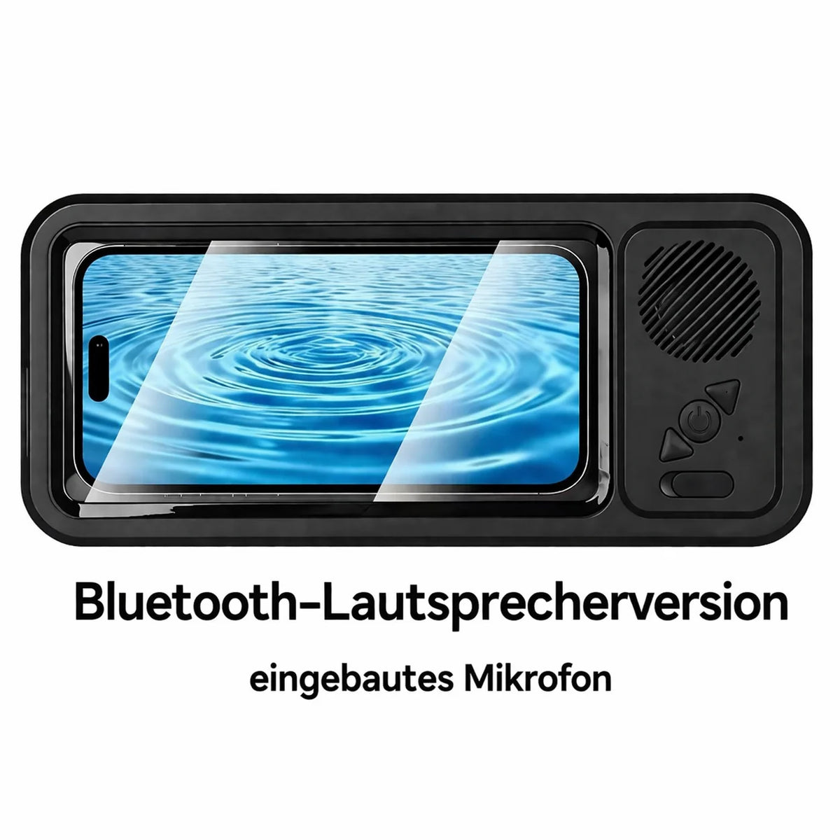 AuraStream™ — Transform Your Shower into Your Personal Concert Stage Full of Freedom and Crystal-Clear Musical Enjoyment