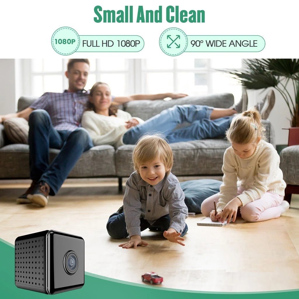 HOMEWATCH Wireless Indoor Camera with Live View