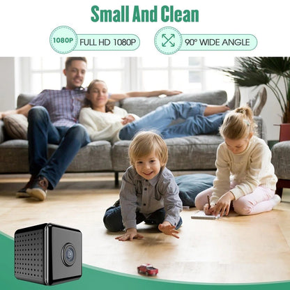 HOMEWATCH Wireless Indoor Camera with Live View
